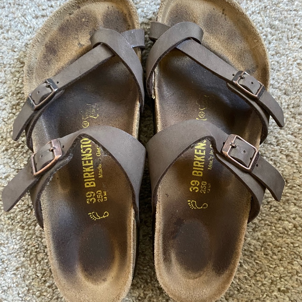 Birkenstock sandals